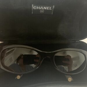 ♦️Chanel Authentic FlashSale Luxury Sunnies Sunglasses Dark Brown
